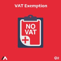 Magento 2 VAT Exemption